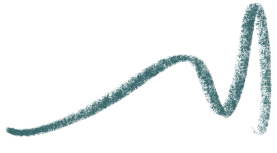 A green background with a blue line in the middle.