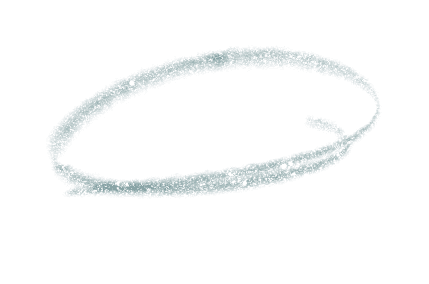 A green background with a blue circle in the middle.